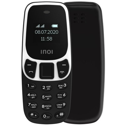 Мобильный телефон INOI 102 - Black
