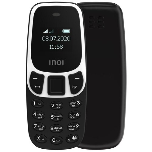 Мобильный телефон INOI 102 - Black 211000₽