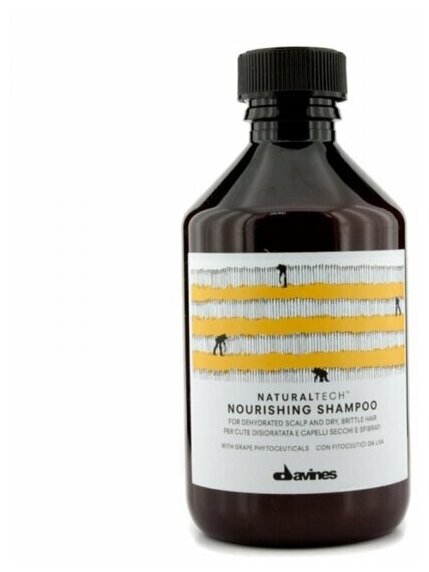 Davines NaturalTech Nourishing Питательный шампунь, 100 мл