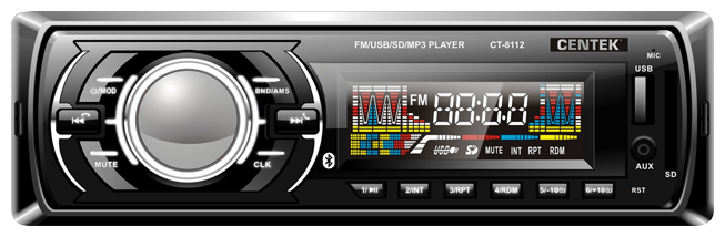 Автомагнитола Centek CT-8112