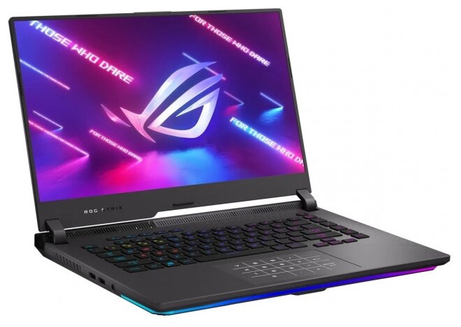 Ноутбук Asus ROG Strix G15 G513RC-HN133 Ryzen 7 6800H 16Gb SSD512Gb NVIDIA GeForce RTX 3050 4Gb 156 IPS FHD 1920x1080 noOS grey WiFi BT