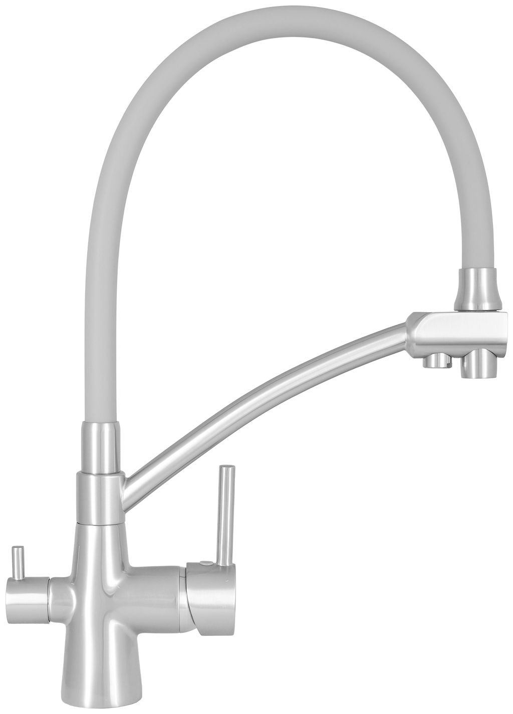 Смеситель для кухни с подводкой для питьевой воды GERHANS K4855A-9