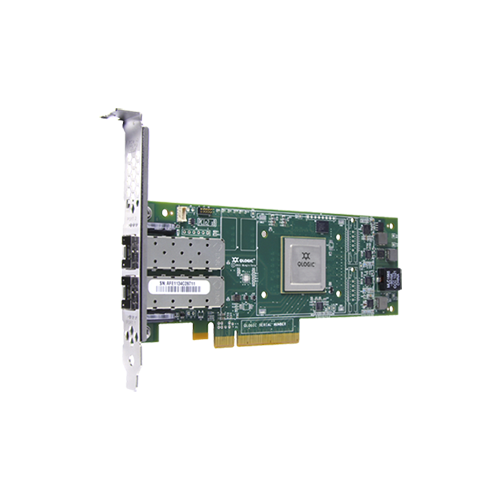 Адаптер HPE SN1100Q 16Gb 2P FC HBA (P9D94A) контроллер hpe storefabric sn1100q 16gb dual port fibre channel p9d94a