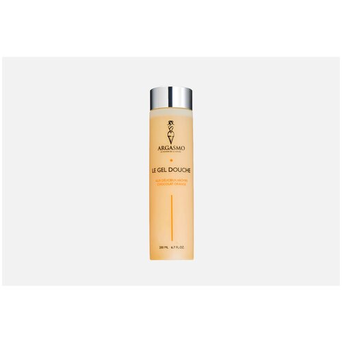 Гель для душа ARGASMO с ароматом апельсина и шоколада, 200 мл