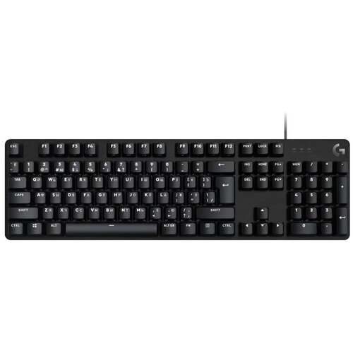 Игровая клавиатура Logitech G413 SE черный игровая клавиатура logitech g413 se 920 010438