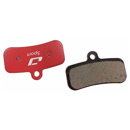 Тормозные колодки Jagwire Organic Disc Brake Pad Sram Guide, композитные тормозные колодки jagwire pro semi metallic disc brake pad sram guide dca100