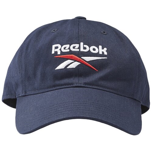 фото Кепка reebok te logo cap vecnav/white унисекс gh0399 osfm