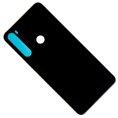 Задняя крышка для Xiaomi Redmi Note 8T Черный задняя крышка для xiaomi redmi note 8t цвет черный премиум 1 шт