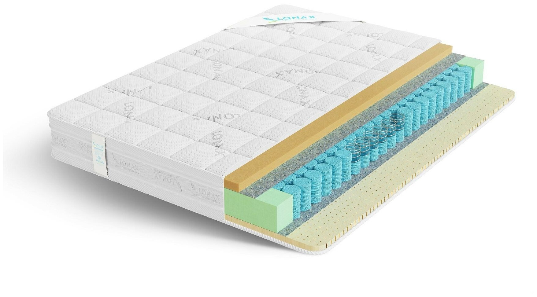 Матрас Lonax Memory Latex TFK (115 / 190)