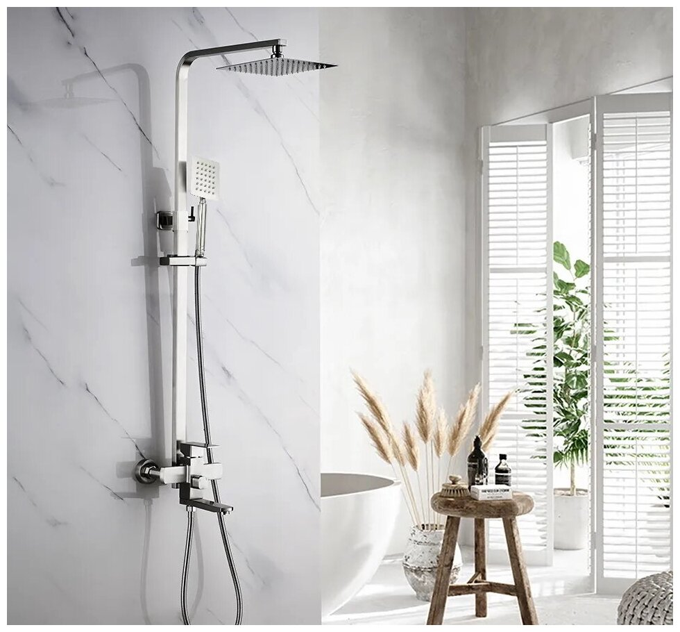 Ledeme смесители для ванной с тропическим душем как разобрать