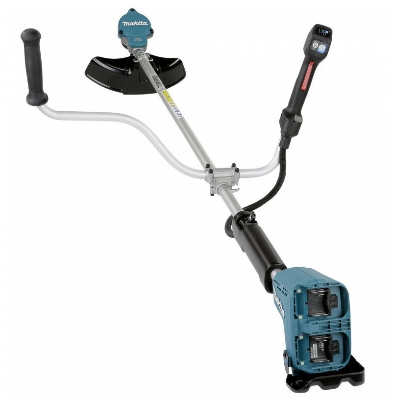 Аккумуляторная коса Makita LXT BL 2х18 В DUR 368AZ DUR368AZ - фотография № 2