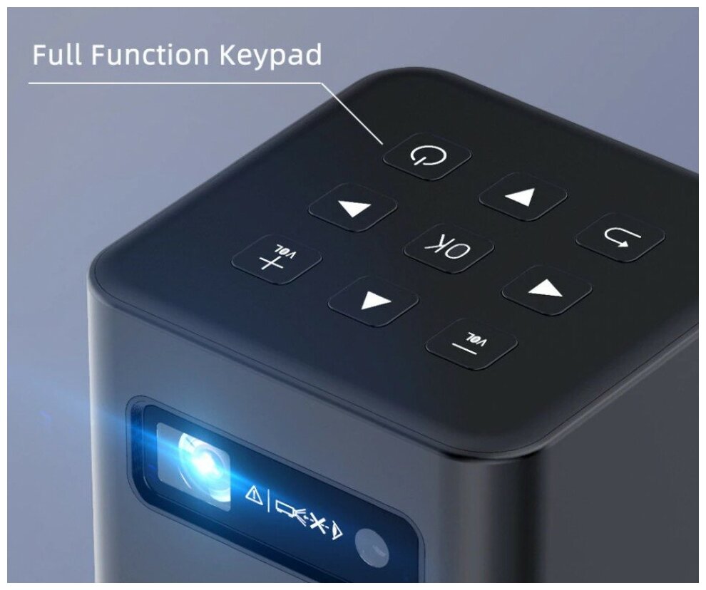 Портативный мини проектор BYINTEK P20