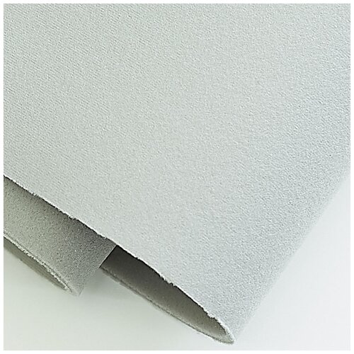 Потолочная ткань HORN R-85 серый велюр 1000мм*1500мм Автоткань потолочная на на поролоне 3мм,ткань для потолка автомобиля, для стоек