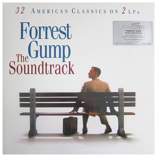 Виниловые пластинки, MUSIC ON VINYL, OST - Forrest Gump (2LP) виниловые пластинки music on vinyl yes ladder 2lp