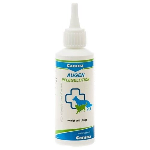 Лосьон для ухода за глазами Canina Augen Pflegelotion (100мл)