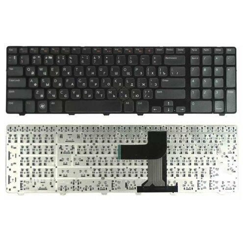 Клавиатура keyboard GM7 для ноутбука Dell Inspiron N7110 5720 7720 17R Vostro 3350 3450 3550 3750 XPS 17 L702x черная 828₽