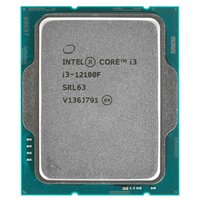 Процессор Intel Core i3-12100F LGA1700, 4 x 3300 МГц, OEM