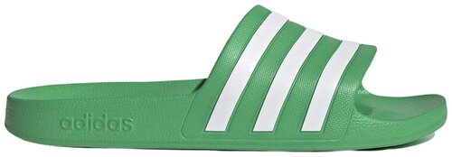 Шлепанцы adidas Adilette Aqua, размер 5, зеленый