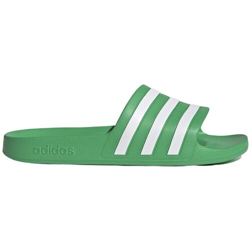 Шлепанцы adidas Adilette Aqua, размер 9, зеленый