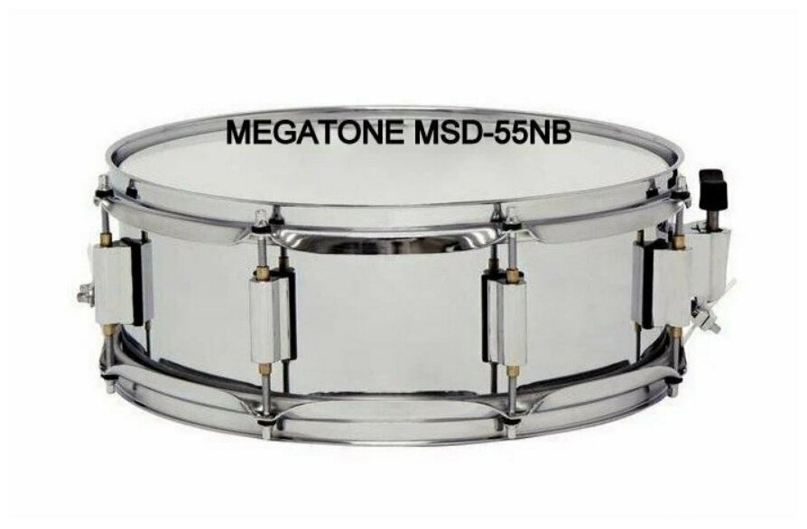 MEGATONE MSD-55NB малый барабан (маршевый) 14 х 5,5" + палочки и ремень