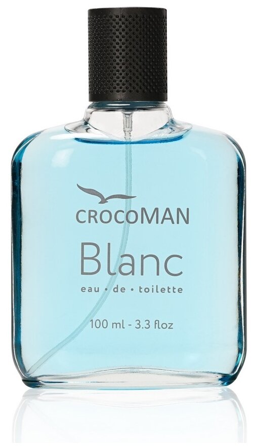 Туалетная вода мужская Croco Man Blanc, 100 мл - фото №2