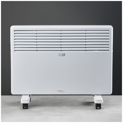 Конвектор электрический с термостатом 1000вт Scarlett SCA H VER33 1000 2290₽