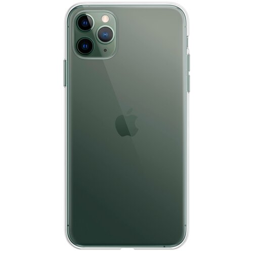 Чехол универсальный Moonfish MF- TPC для Apple iPhone 11 Pro Max, прозрачный