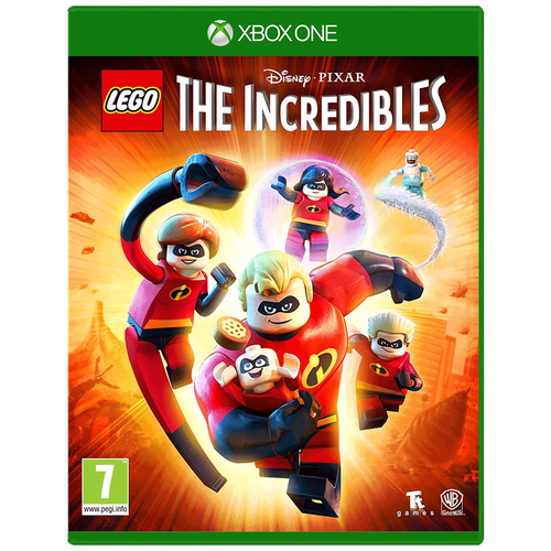 LEGO The Incredibles (Суперсемейка) (Xbox One) английский язык lego the incredibles