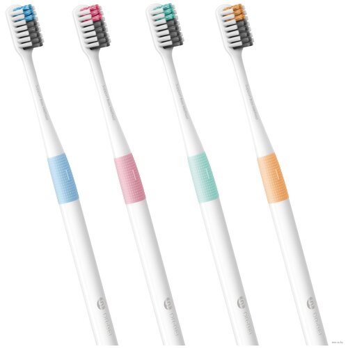 Щетка Xiaomi Doctor B Bass Method Toothbrush (4 шт