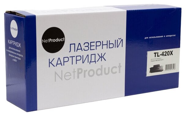 Тонер-картридж NetProduct (N-TL-420X) для Pantum M6700/P3010, 6К