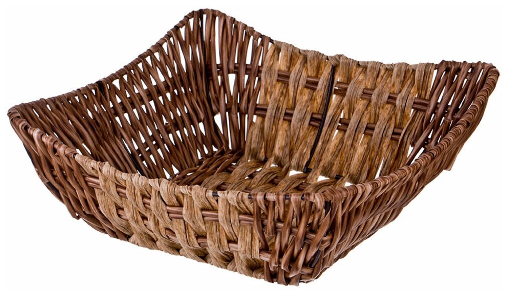 фото Корзинка Lefard Коллекция Натурель 23х23х7/9 см (109-245)