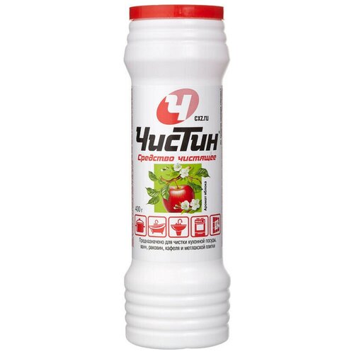Чистящее средство для кухни Чистин 400 г яблоко