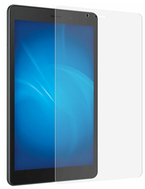 Защитное стекло DF sSteel-72 Samsung Galaxy Tab A 8.0 (2019), 1 шт - фото №1