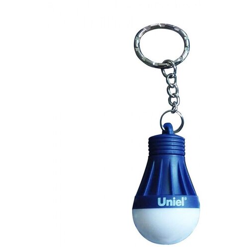 Фонарь-брелок светодиодный «Uniel» Uniel Standard Mini от батареек 55х30 S-KL023-T Blue UL-00004093