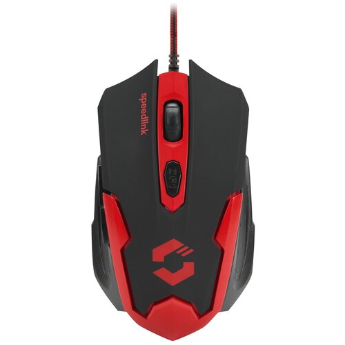 Мышь Speedlink Xito Gaming Black-Red SL-680009-BKRD