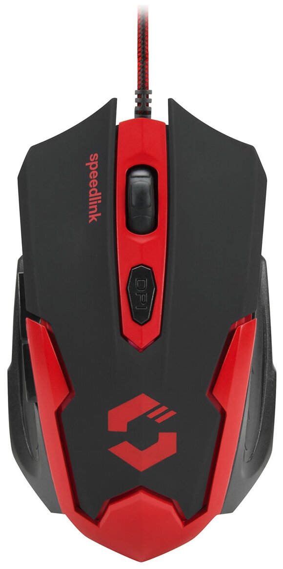 PC Мышь проводная Speedlink Xito Gaming Mouse black-red (SL-680009-BKRD)