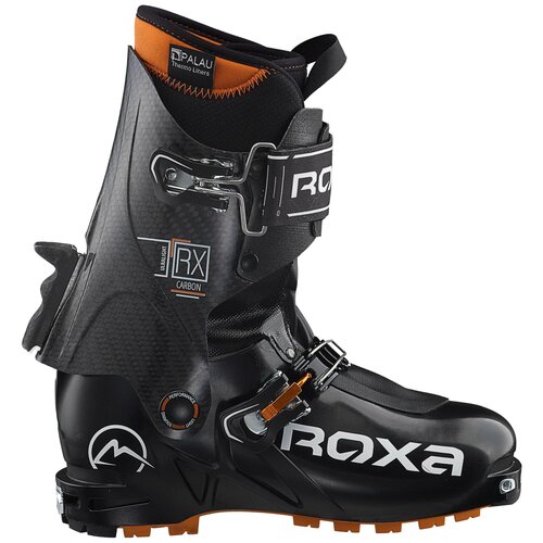 Горнолыжные ботинки ROXA RX CARBON Black/black (см:27,5)