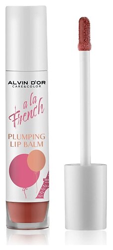 Alvin Dor Плампер для губ Plumping lip balm a la french, 05 terracota rose