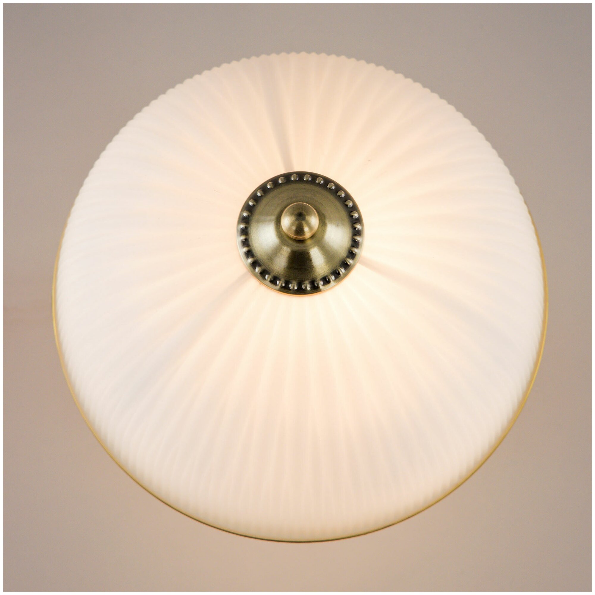 Лампа декоративная Citilux Адриана CL405823, E27, 75 Вт, белый - фотография № 7