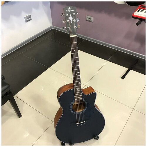 Kepma EACE Black m - Электроакустическая гитара