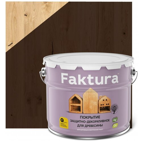 Защитно-декоративное покрытие FAKTURA 208444