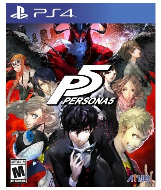 Persona 5 (английская версия) (PS4)