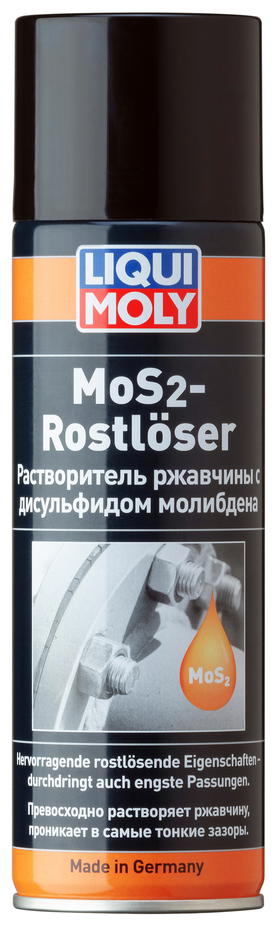 Liqui moly 1986 Растворитель ржавчины c MoS2 300мл