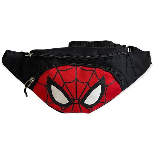 Сумка на пояс Spider Man / Детская сумка на пояс Человек паук / Сумка на пояс /Spider Man / Сумка банан / Поясная сумка / Спайдер мэн / детская сумка
