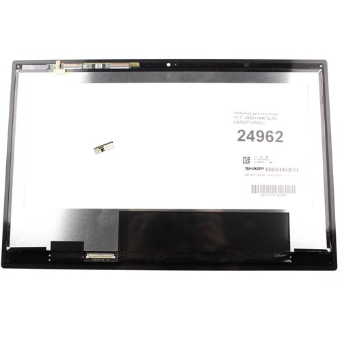 Матрица для ноутбука 133 2560x1440 SLIM pn LQ133T1JW02 с тачскрином Acer S7-392 6800₽