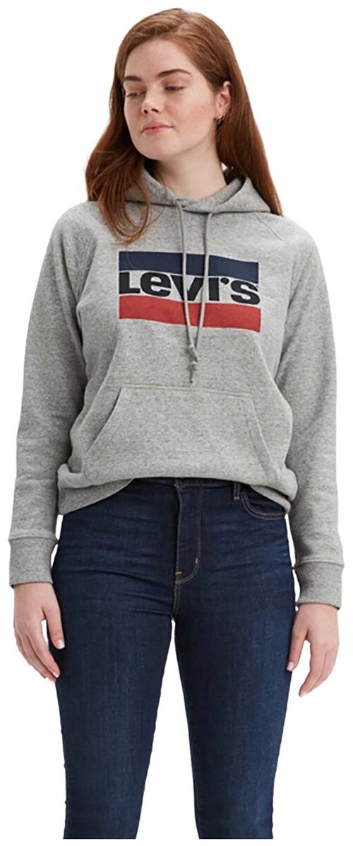 Толстовка Levis Graphic Sport Hoodie Женщины 35946-0000 L