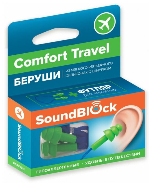 Беруши Soundblock