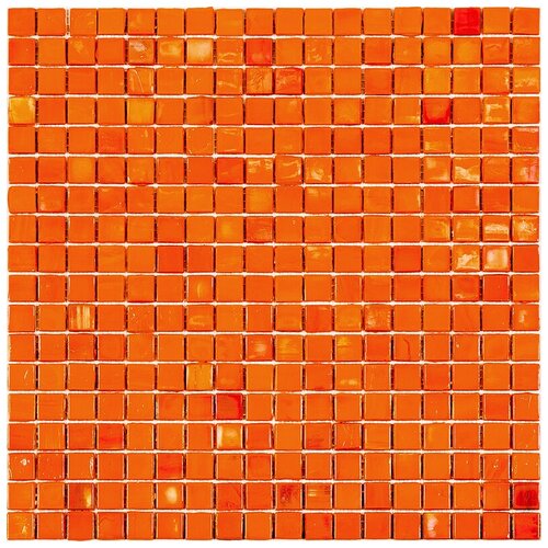 Мозаика Alma NN105 из глянцевого цветного стекла размер 29.5х29.5 см чип 15x15 мм толщ. 4 мм площадь 0.087 м2 на бумаге