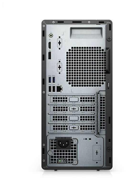 Офисный системный блок Dell Optiplex 3090 MT Core i3-10105 (3,7GHz), 8GB DDR4, 256GB SSD, Intel UHD 630, Windows 10 Professional, черный