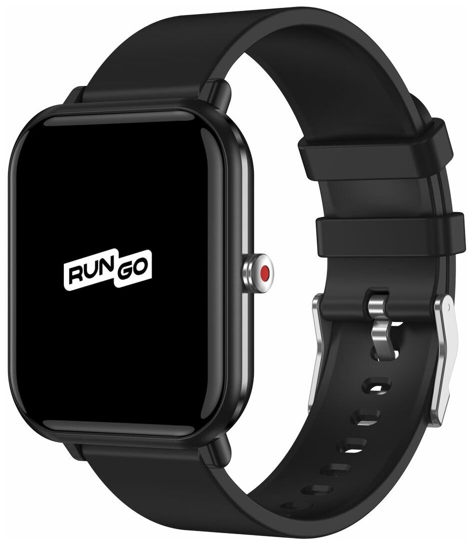 Смарт-часы RUNGO W8 Black (RNGW8BCK)